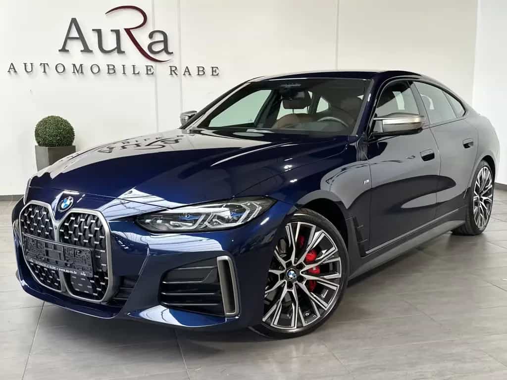 BMW M440 Gran Coupé xDrive NAV+LASER+360°+20ZO+HUD 06/2022-photo-1