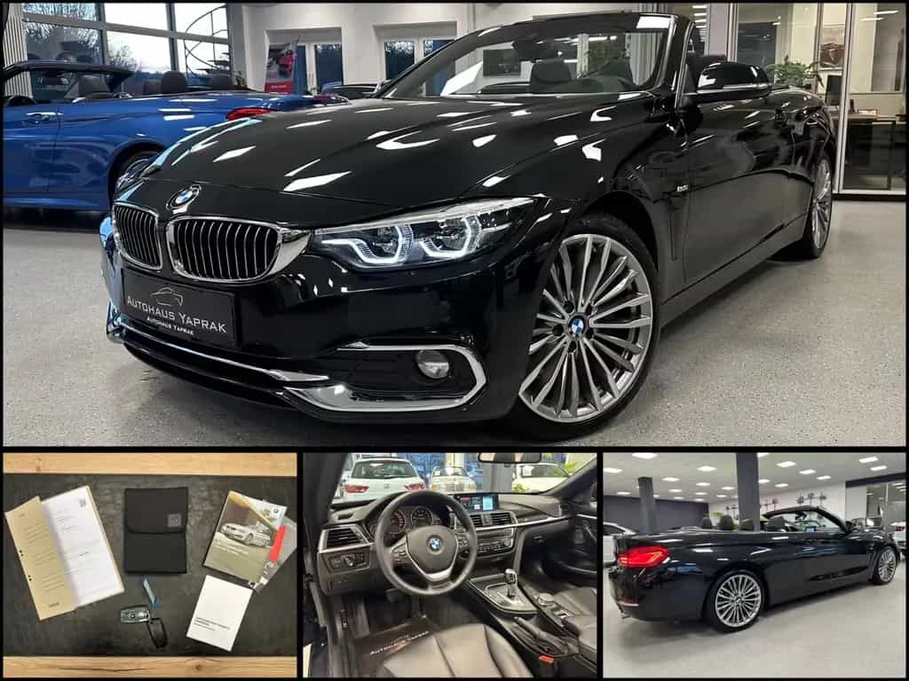 BMW 4 Series 440i Luxury Line|H/K|DAB+|HUD|Driving As|Service 05/2018-photo-0