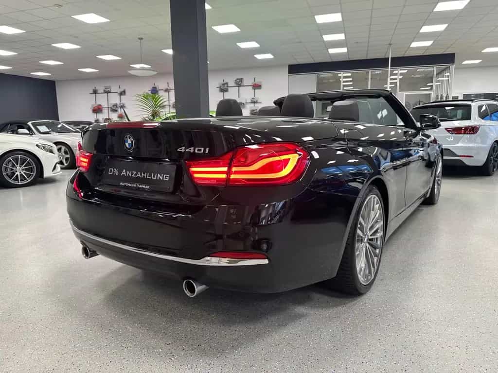 BMW 4 Series 440i Luxury Line|H/K|DAB+|HUD|Driving As|Service 05/2018-photo-10