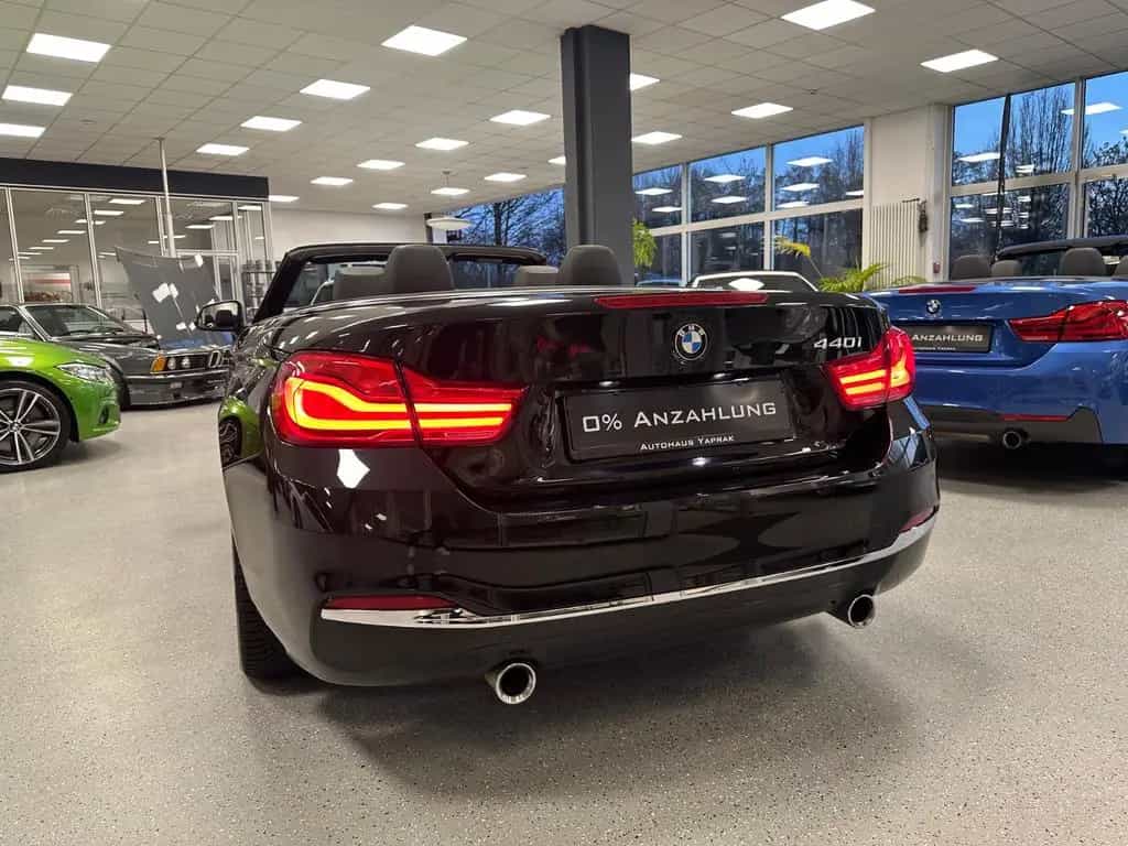 BMW 4 Series 440i Luxury Line|H/K|DAB+|HUD|Driving As|Service 05/2018-photo-11