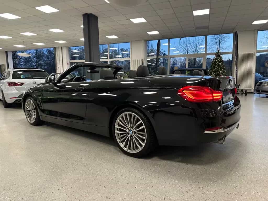 BMW 4 Series 440i Luxury Line|H/K|DAB+|HUD|Driving As|Service 05/2018-photo-12
