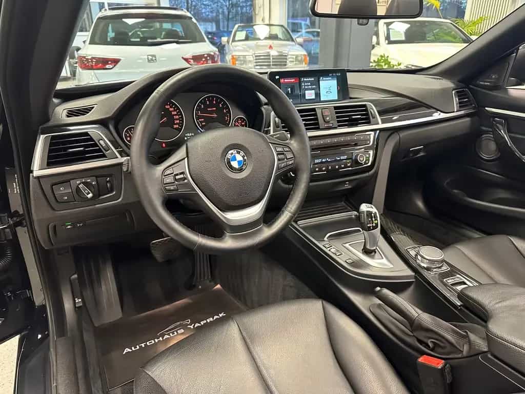 BMW 4 Series 440i Luxury Line|H/K|DAB+|HUD|Driving As|Service 05/2018-photo-16