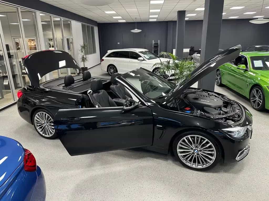 BMW 4 Series 440i Luxury Line|H/K|DAB+|HUD|Driving As|Service 05/2018-photo-2