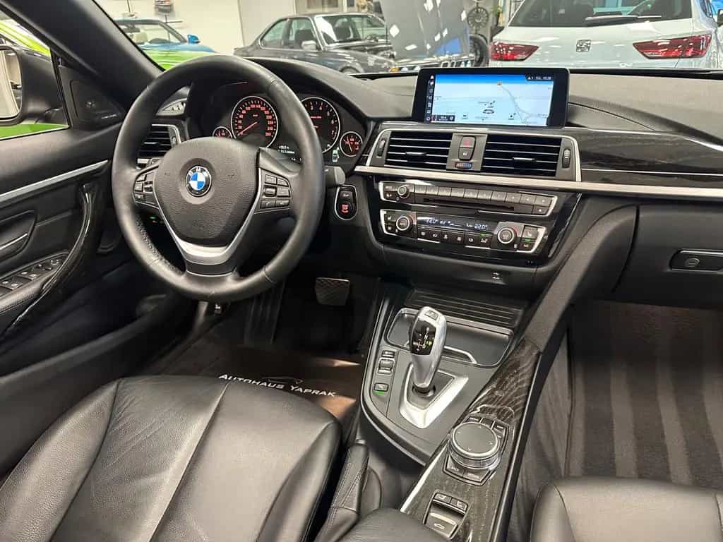 BMW 4 Series 440i Luxury Line|H/K|DAB+|HUD|Driving As|Service 05/2018-photo-23