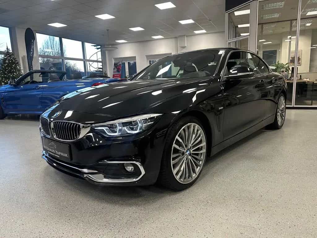 BMW 4 Series 440i Luxury Line|H/K|DAB+|HUD|Driving As|Service 05/2018-photo-36