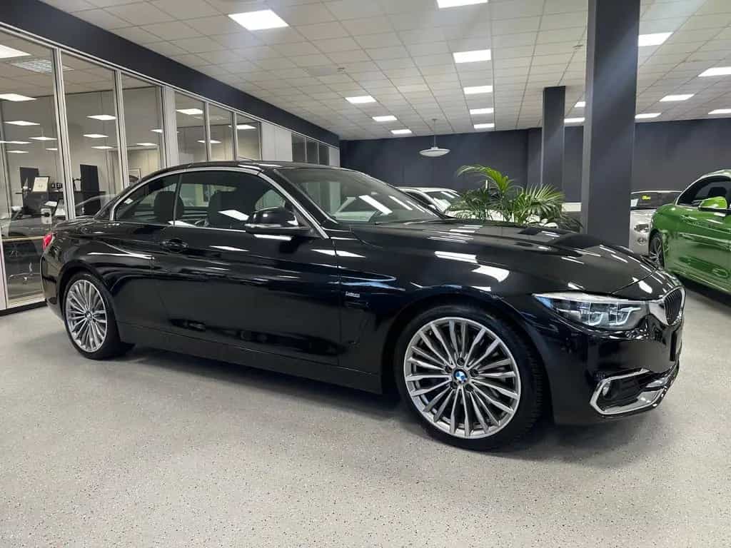 BMW 4 Series 440i Luxury Line|H/K|DAB+|HUD|Driving As|Service 05/2018-photo-37
