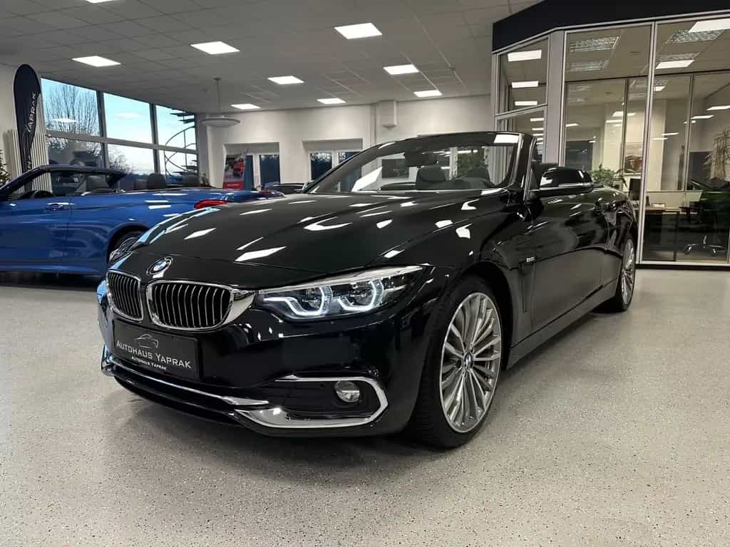 BMW 4 Series 440i Luxury Line|H/K|DAB+|HUD|Driving As|Service 05/2018-photo-4
