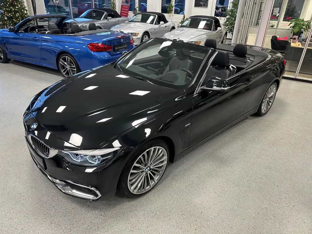 BMW 4 Series 440i Luxury Line|H/K|DAB+|HUD|Driving As|Service 05/2018-photo-41