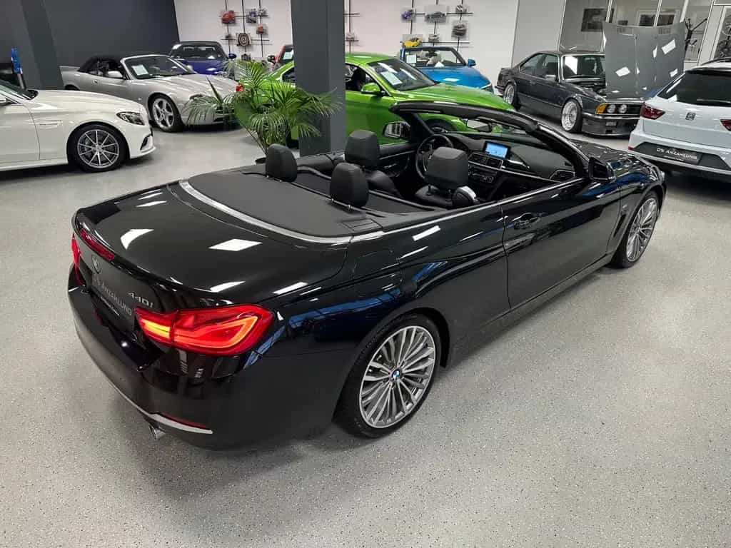 BMW 4 Series 440i Luxury Line|H/K|DAB+|HUD|Driving As|Service 05/2018-photo-42