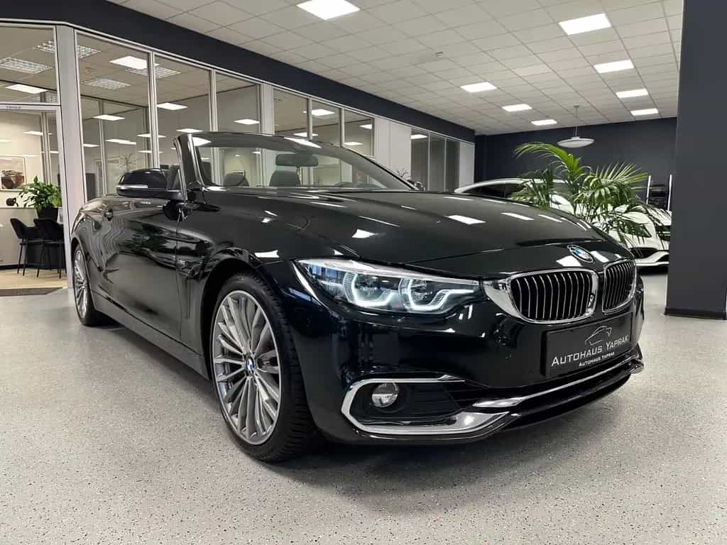BMW 4 Series 440i Luxury Line|H/K|DAB+|HUD|Driving As|Service 05/2018-photo-6