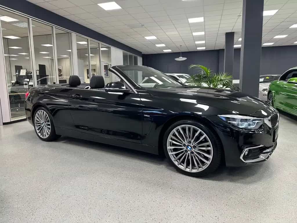 BMW 4 Series 440i Luxury Line|H/K|DAB+|HUD|Driving As|Service 05/2018-photo-7
