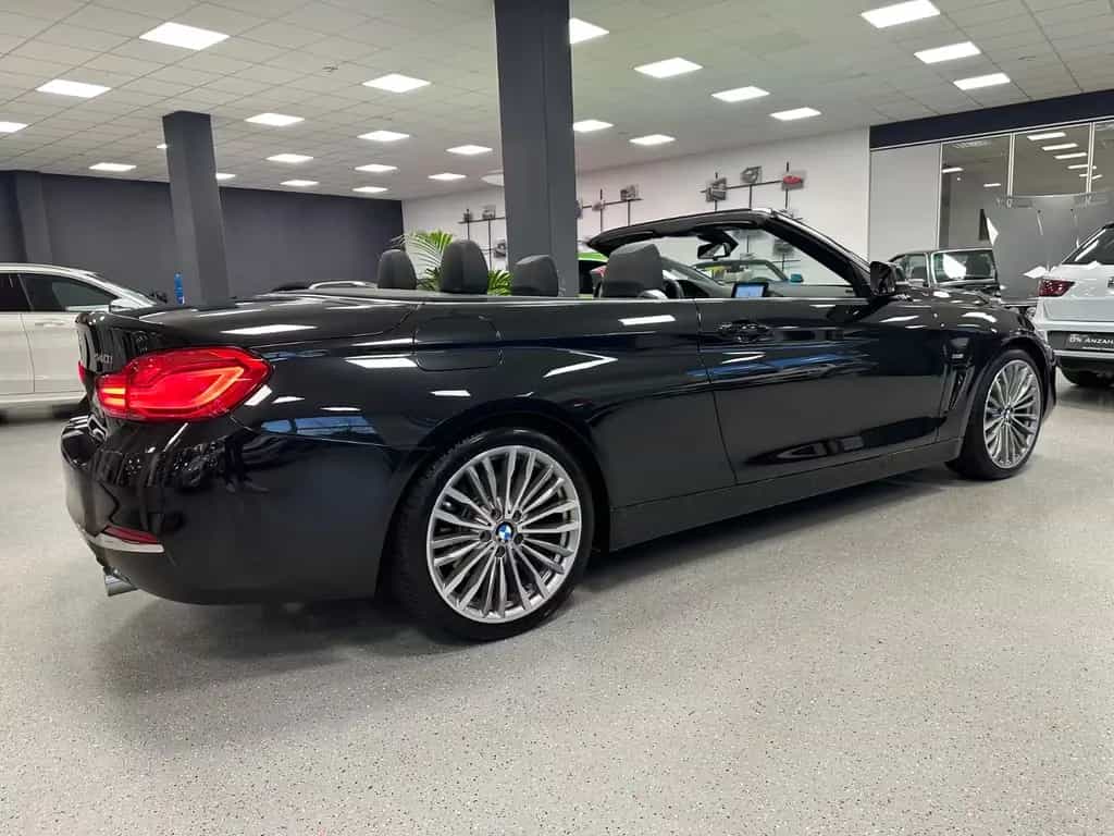 BMW 4 Series 440i Luxury Line|H/K|DAB+|HUD|Driving As|Service 05/2018-photo-8