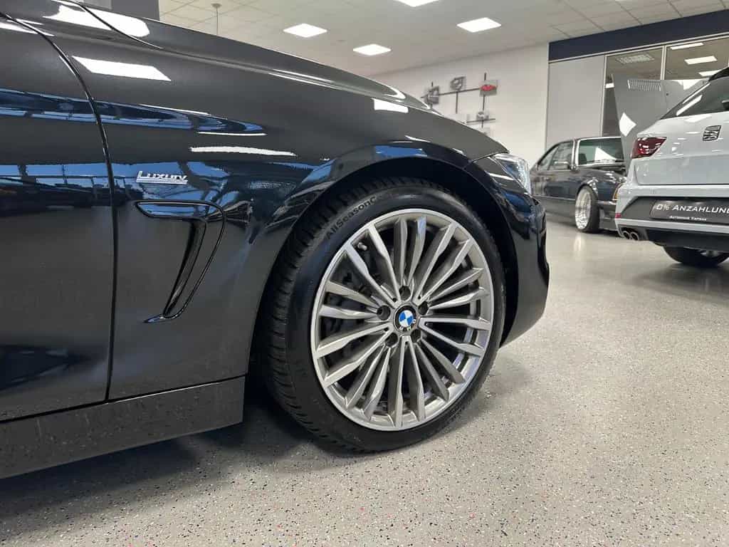 BMW 4 Series 440i Luxury Line|H/K|DAB+|HUD|Driving As|Service 05/2018-photo-9