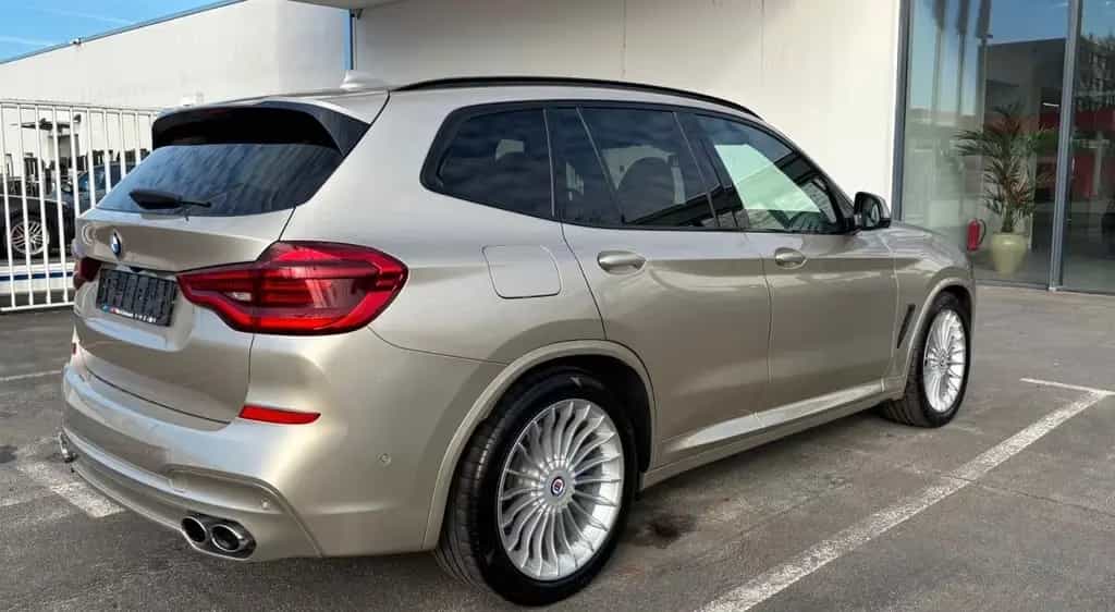 ALPINA XD3 *AHK*20"ACC*Sitzbelüftung*Standheizung 02/2020-photo-12