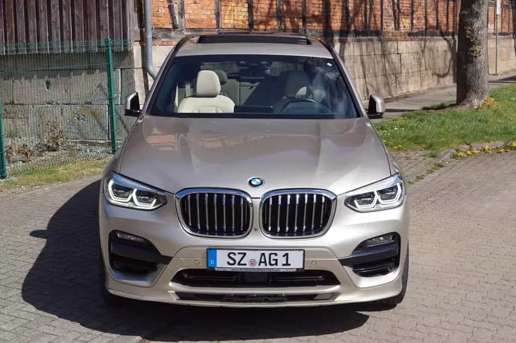 ALPINA XD3 *AHK*20"ACC*Sitzbelüftung*Standheizung 02/2020-photo-2