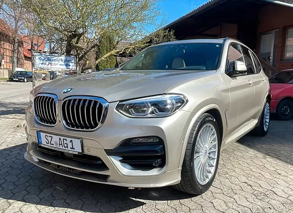 ALPINA XD3 *AHK*20"ACC*Sitzbelüftung*Standheizung 02/2020-photo-4