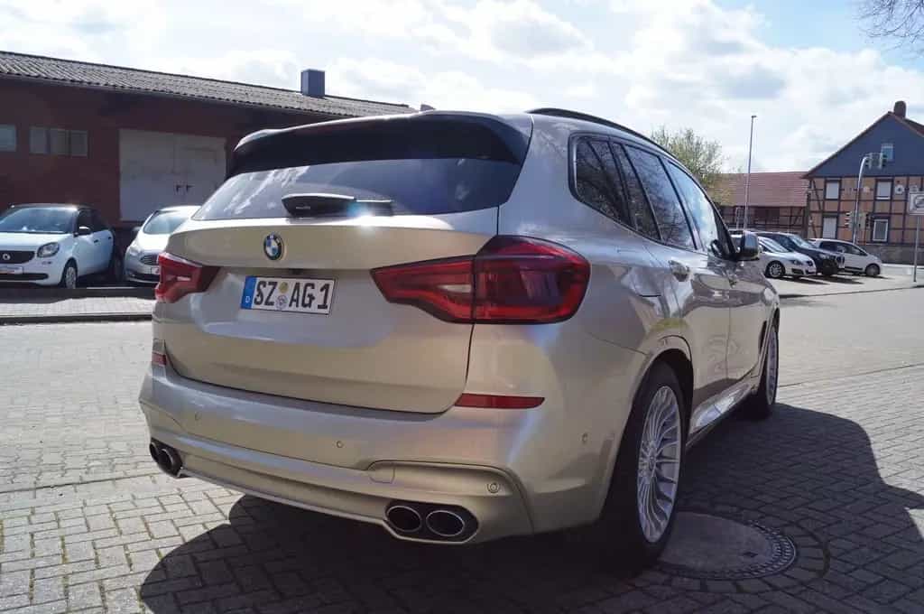 ALPINA XD3 *AHK*20"ACC*Sitzbelüftung*Standheizung 02/2020-photo-9