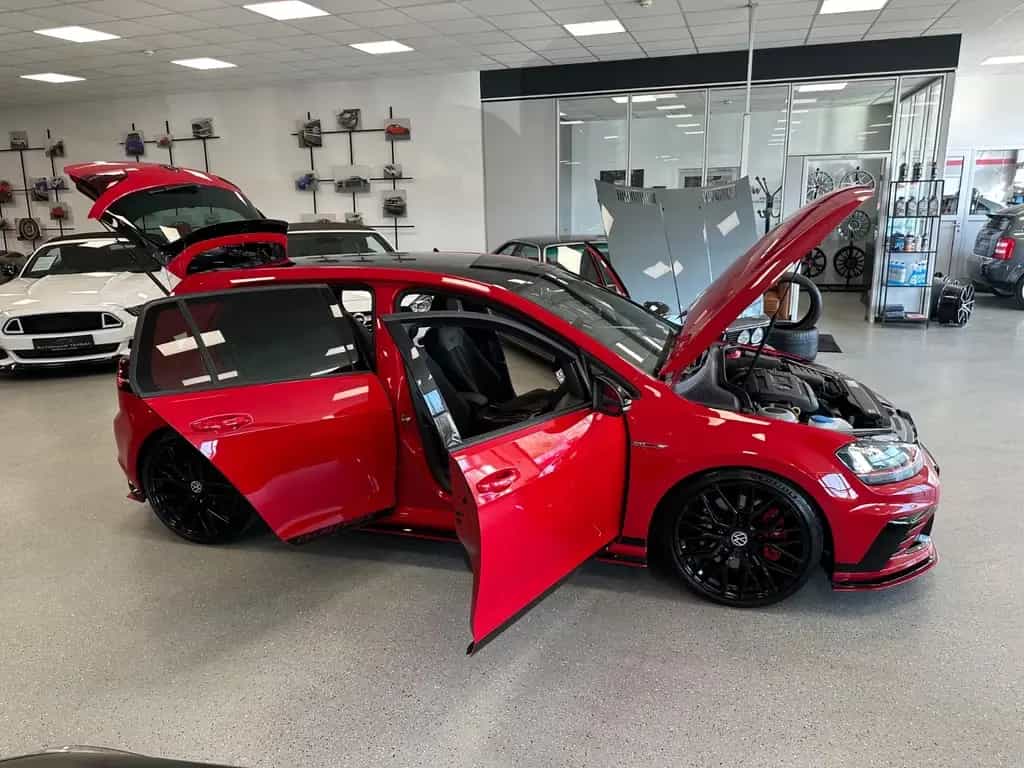 Volkswagen Golf VII GTI Clubsport|1HD|APR 346PS|H&R|BullX 10/2016-photo-2