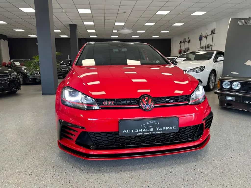 Volkswagen Golf VII GTI Clubsport|1HD|APR 346PS|H&R|BullX 10/2016-photo-5