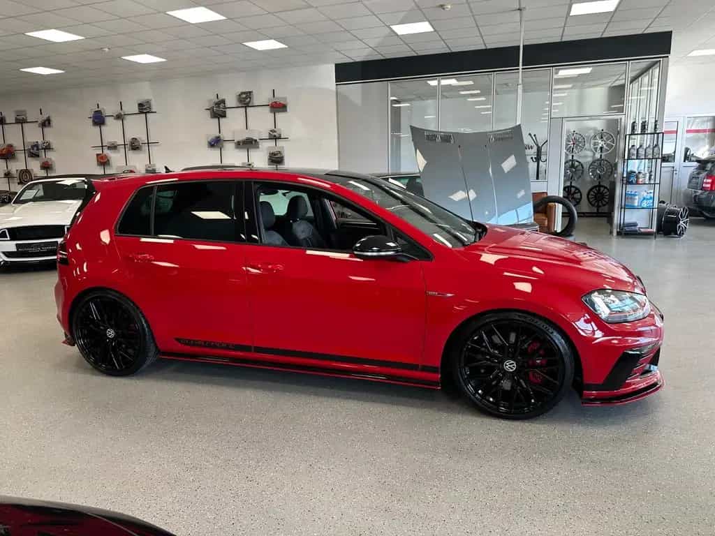 Volkswagen Golf VII GTI Clubsport|1HD|APR 346PS|H&R|BullX 10/2016-photo-7