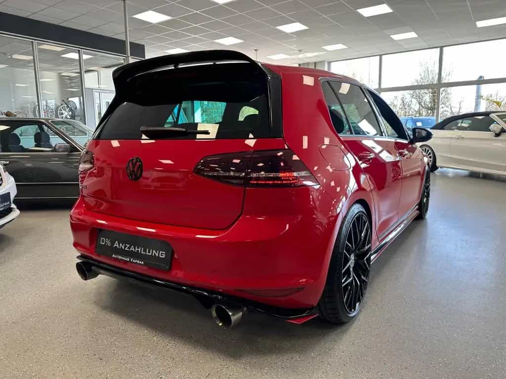 Volkswagen Golf VII GTI Clubsport|1HD|APR 346PS|H&R|BullX 10/2016-photo-9