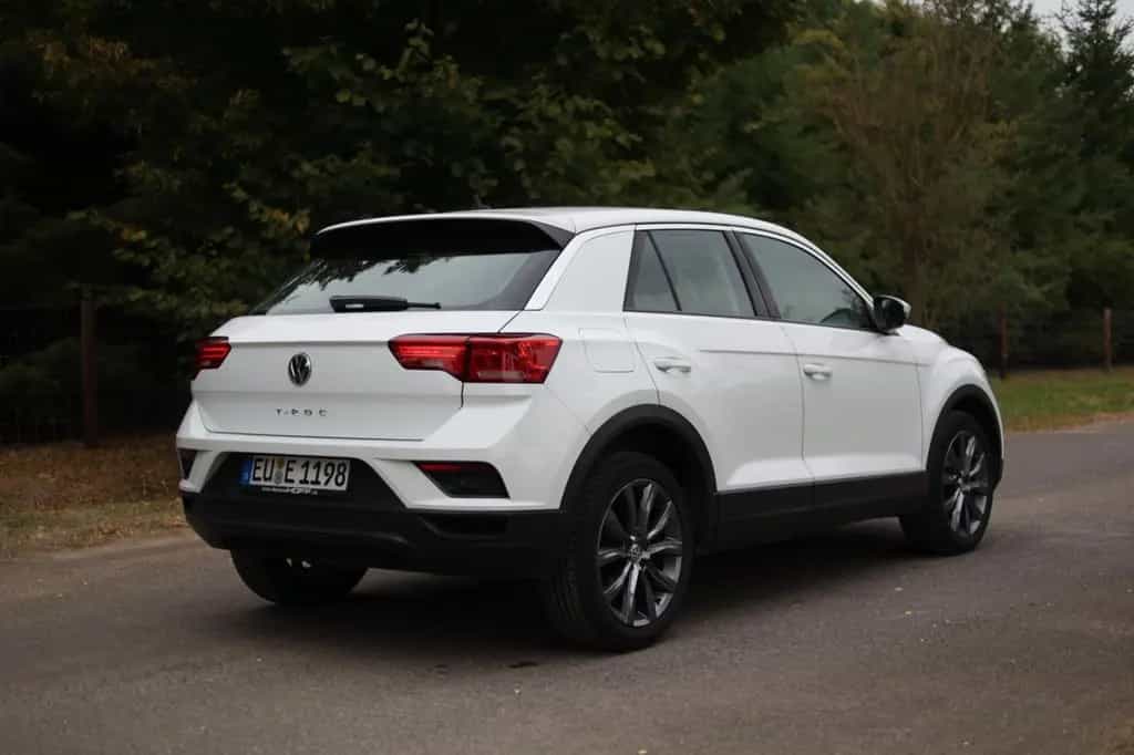 Volkswagen T-Roc 1.0 TSI OPF - doppelt bereift 03/2019-photo-1