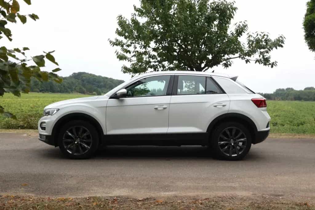 Volkswagen T-Roc 1.0 TSI OPF - doppelt bereift 03/2019-photo-2