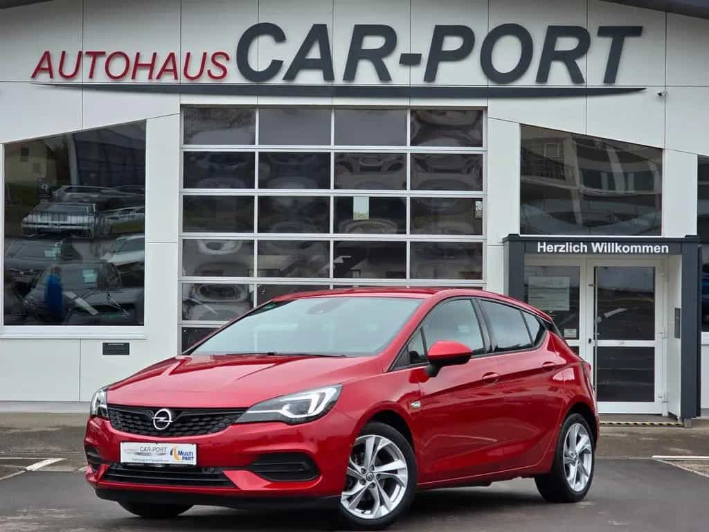 Opel Astra K Lim. 5-trg. GS Line| AGR-SITZE| NAVI 06/2020-photo-0