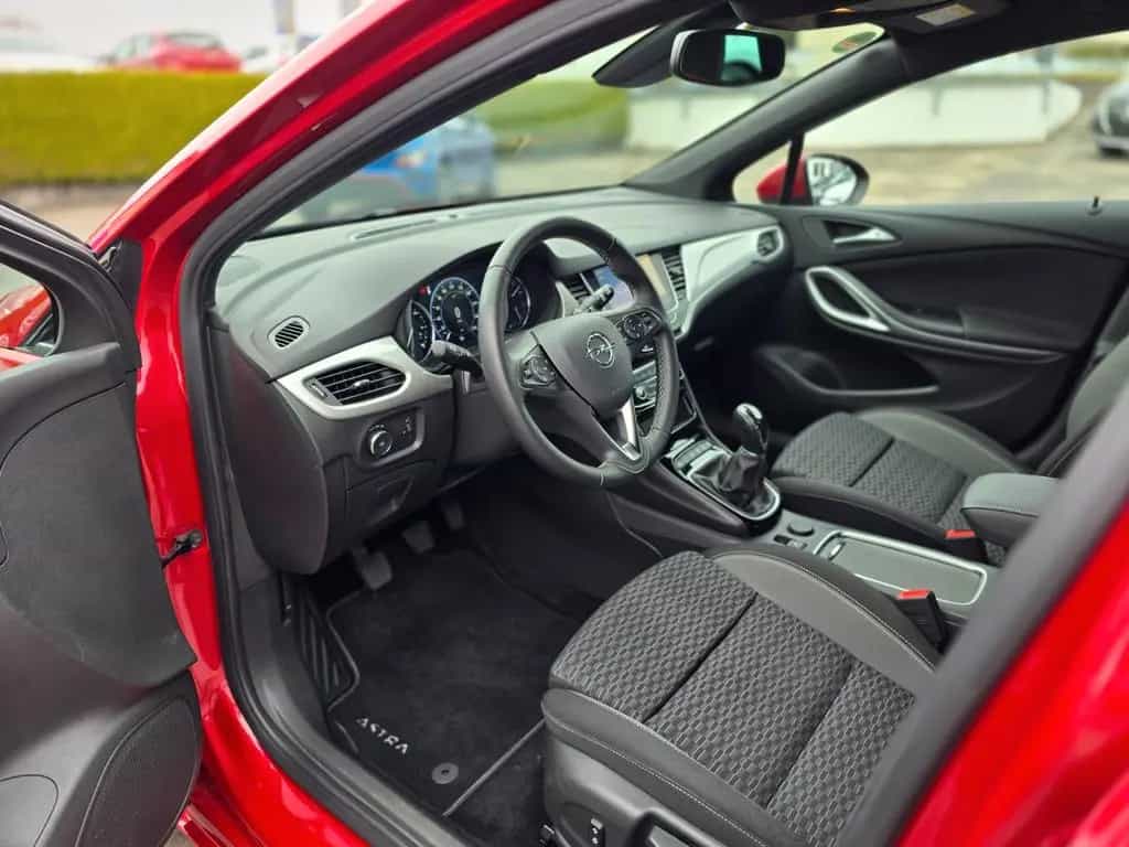 Opel Astra K Lim. 5-trg. GS Line| AGR-SITZE| NAVI 06/2020-photo-11