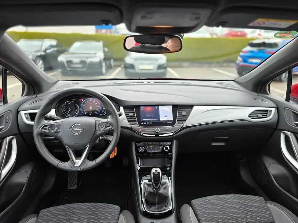 Opel Astra K Lim. 5-trg. GS Line| AGR-SITZE| NAVI 06/2020-photo-15
