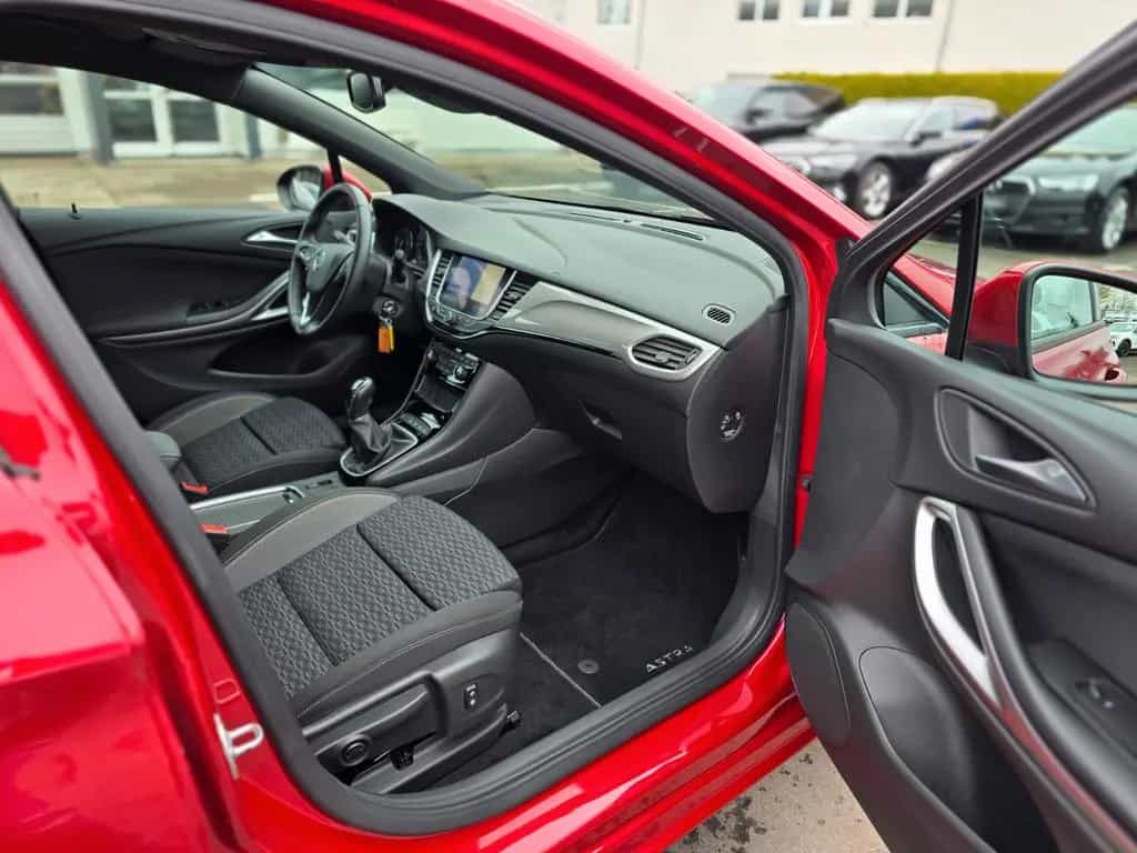 Opel Astra K Lim. 5-trg. GS Line| AGR-SITZE| NAVI 06/2020-photo-19