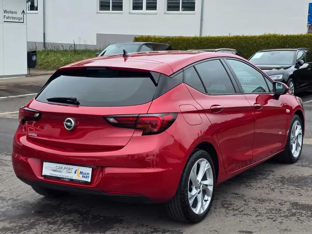 Opel Astra K Lim. 5-trg. GS Line| AGR-SITZE| NAVI 06/2020-photo-8