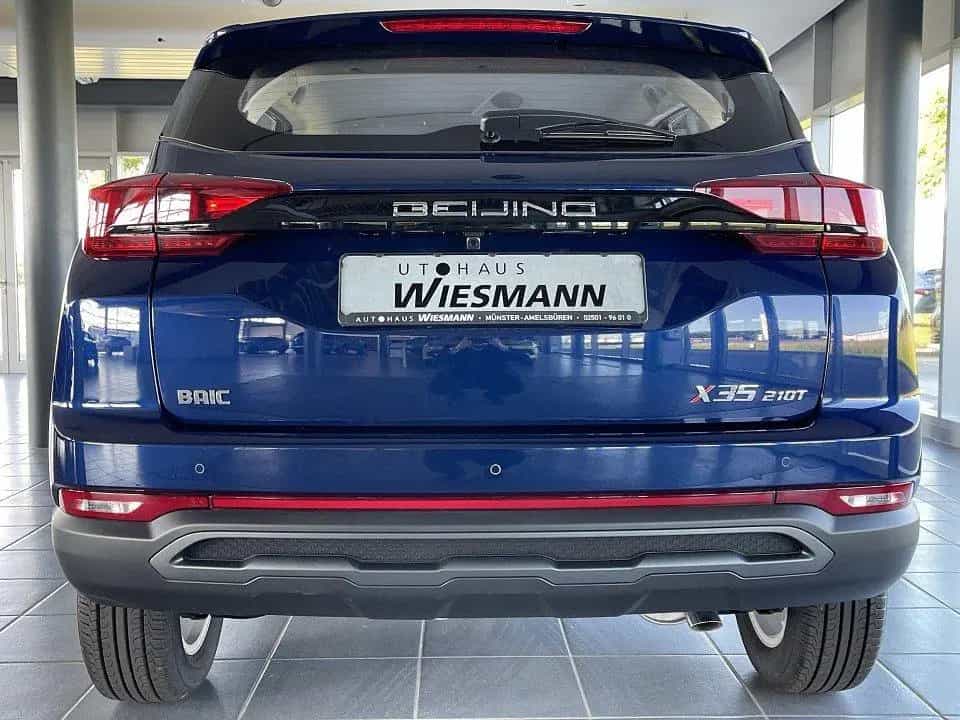 BAIC Beijing X35 CVT Media 02/2026-photo-5