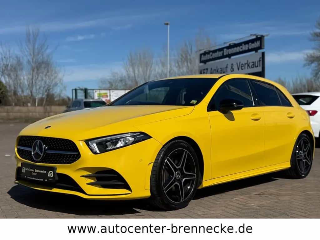 Mercedes-Benz A-Class 180*AMG LINE*LED*Night*8-fach bereift* 10/2019-photo-2