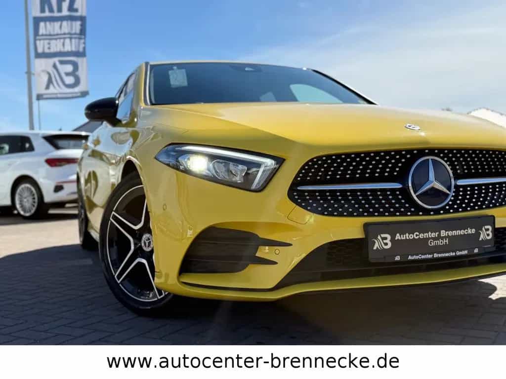 Mercedes-Benz A-Class 180*AMG LINE*LED*Night*8-fach bereift* 10/2019-photo-23