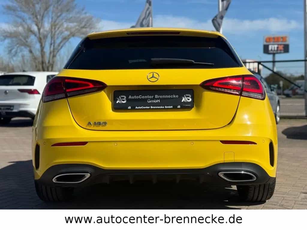 Mercedes-Benz A-Class 180*AMG LINE*LED*Night*8-fach bereift* 10/2019-photo-4