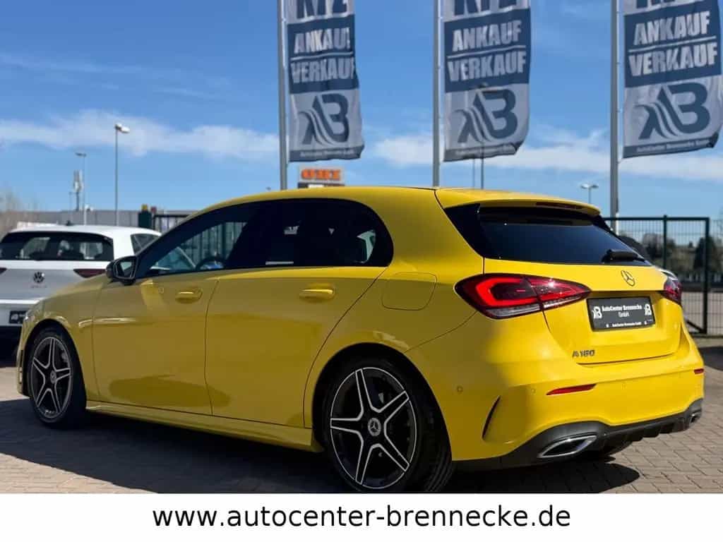 Mercedes-Benz A-Class 180*AMG LINE*LED*Night*8-fach bereift* 10/2019-photo-5