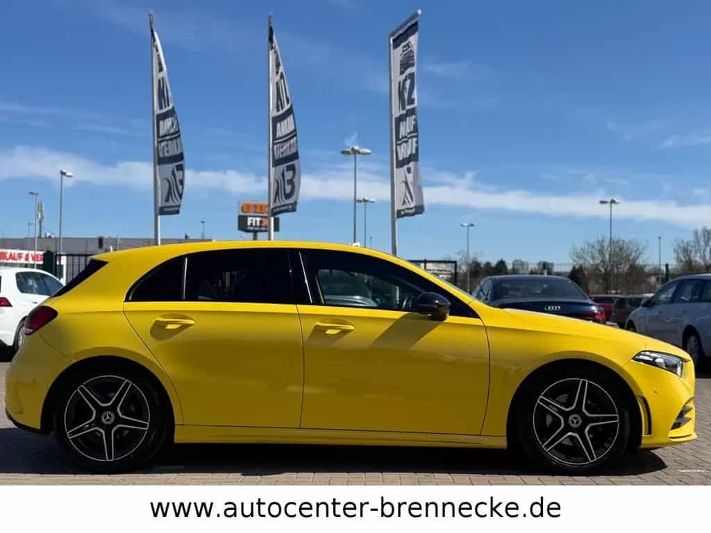 Mercedes-Benz A-Class 180*AMG LINE*LED*Night*8-fach bereift* 10/2019-photo-6