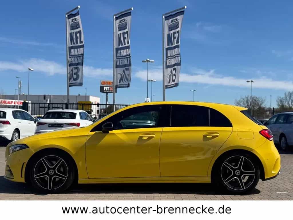 Mercedes-Benz A-Class 180*AMG LINE*LED*Night*8-fach bereift* 10/2019-photo-7