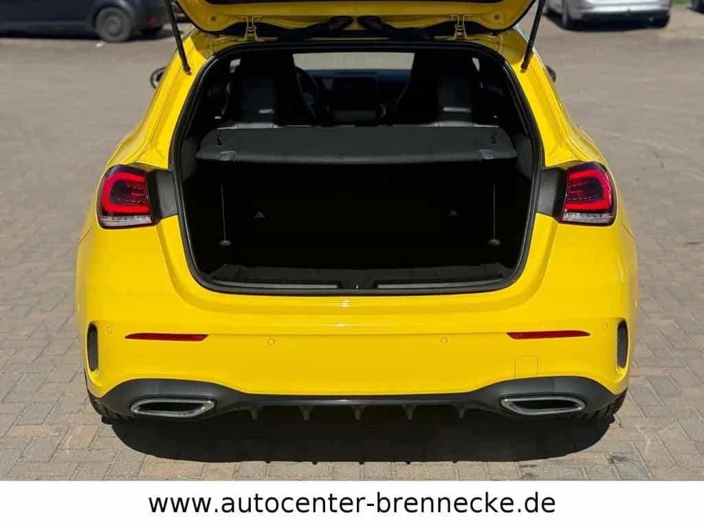 Mercedes-Benz A-Class 180*AMG LINE*LED*Night*8-fach bereift* 10/2019-photo-8