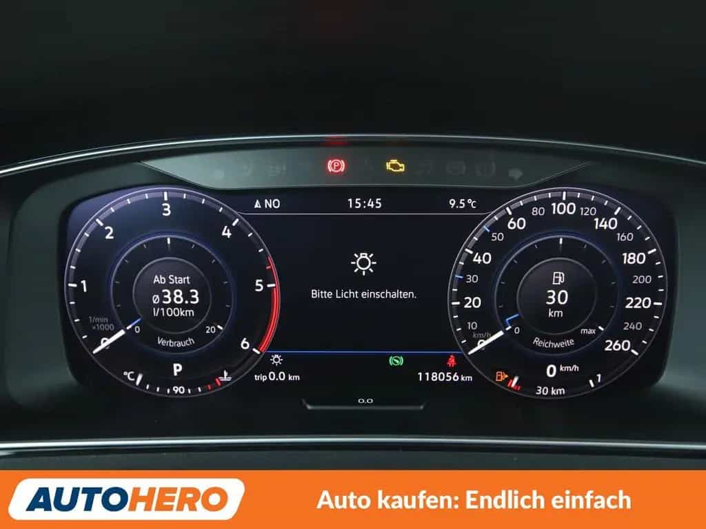 Volkswagen Golf VII 2.0 TDI Highline BM Aut. *ACC*VC*LED* 08/2018-photo-19