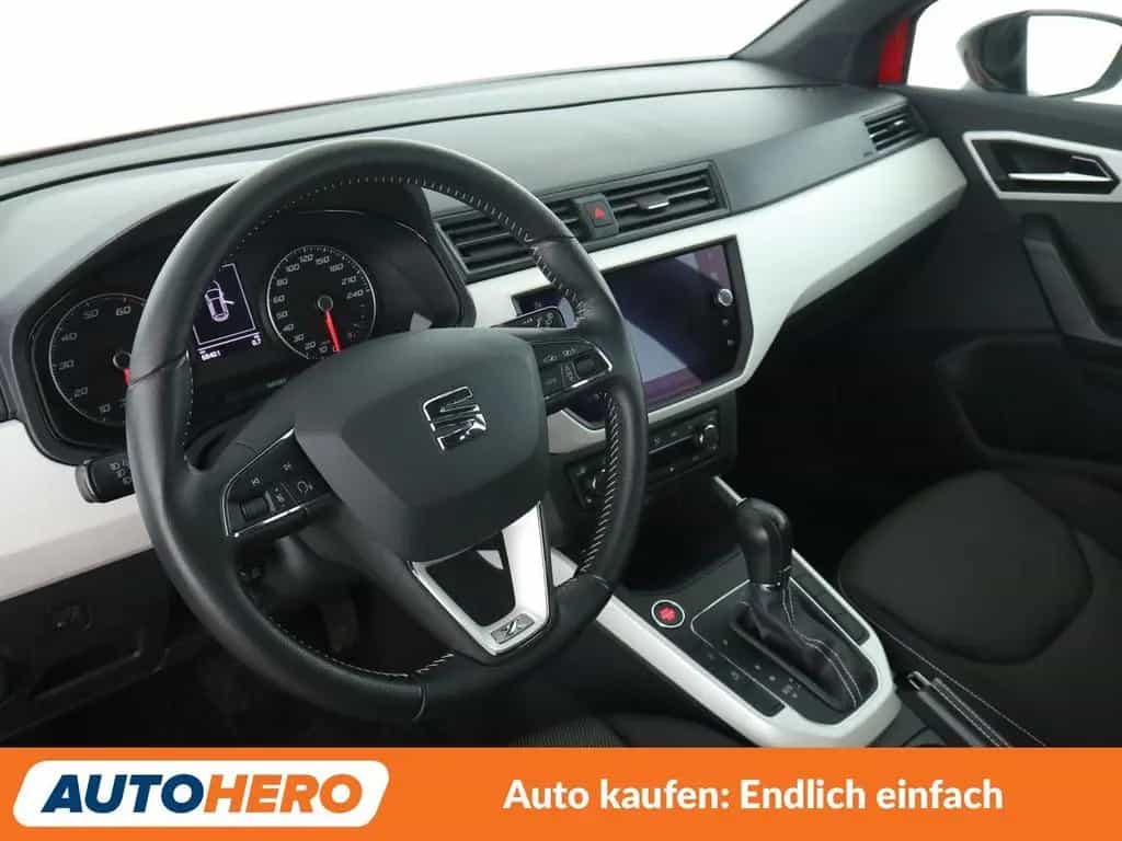 Seat Arona 1.0 TSI Xcellence Aut.*NAVI*ACC*PDC*SHZ* 09/2020-photo-10