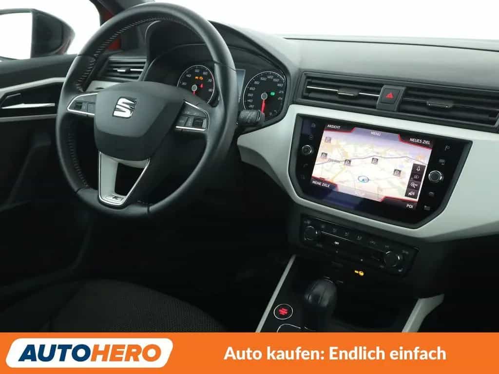 Seat Arona 1.0 TSI Xcellence Aut.*NAVI*ACC*PDC*SHZ* 09/2020-photo-12
