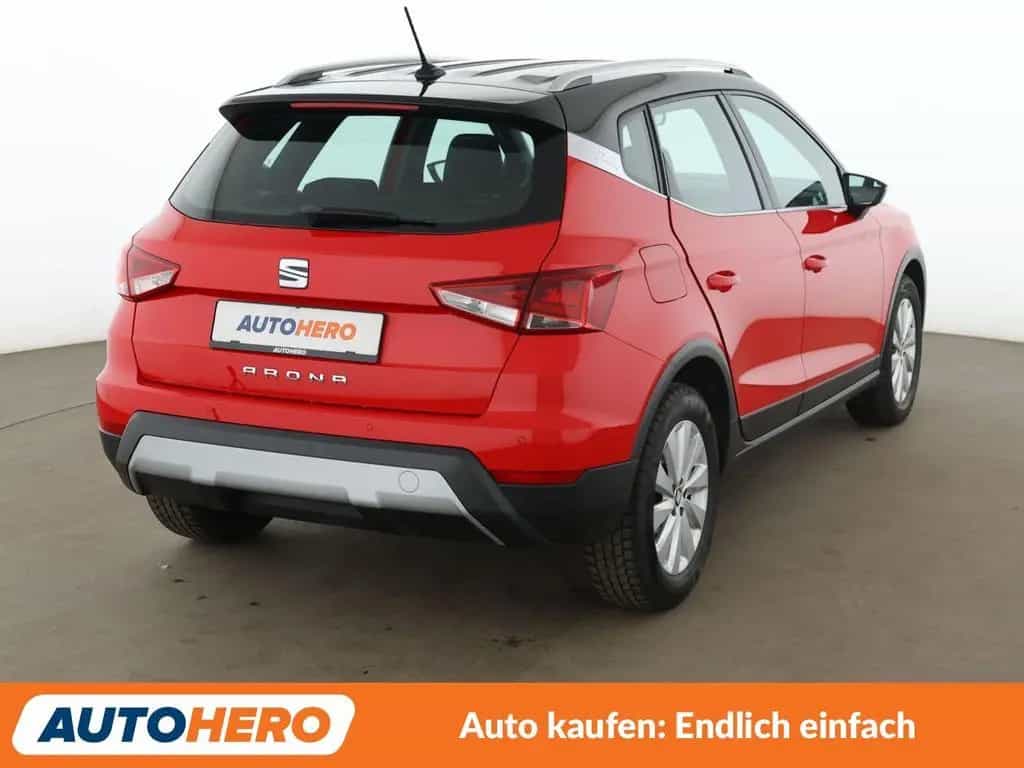 Seat Arona 1.0 TSI Xcellence Aut.*NAVI*ACC*PDC*SHZ* 09/2020-photo-5