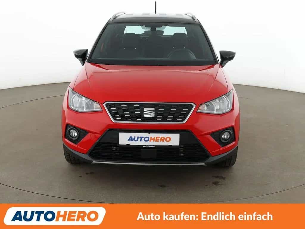 Seat Arona 1.0 TSI Xcellence Aut.*NAVI*ACC*PDC*SHZ* 09/2020-photo-8