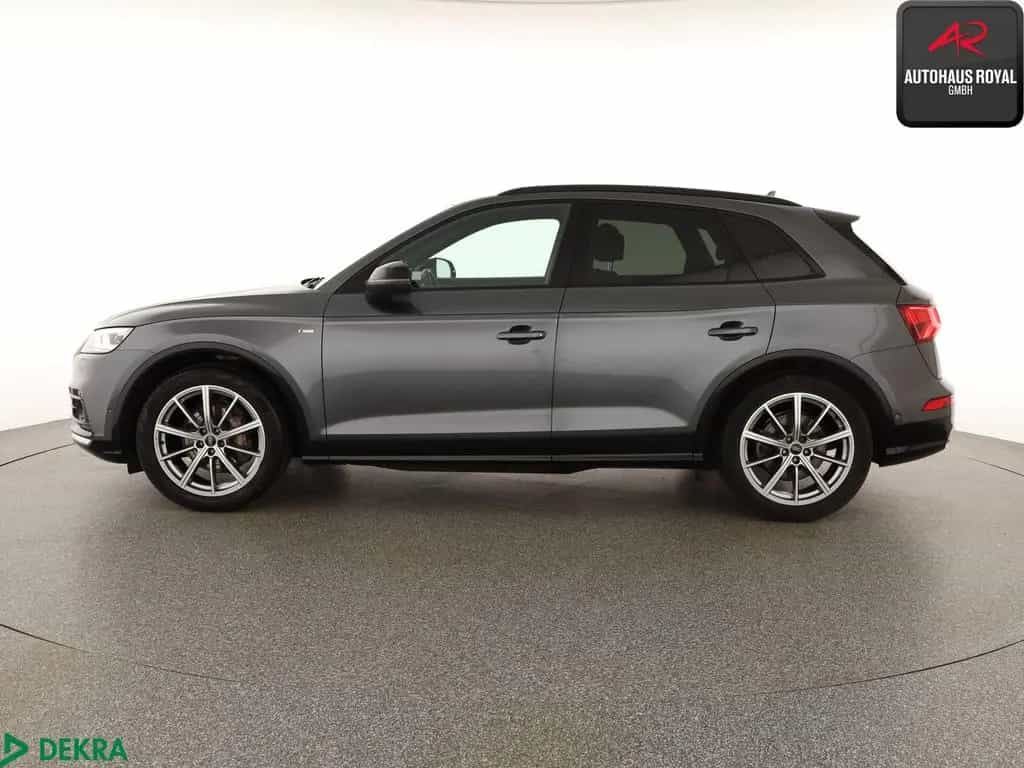 Audi Q5 45 TFSI 3x S Line MATRIX,LUFT,HUD,360GRAD,SH 06/2019-photo-0