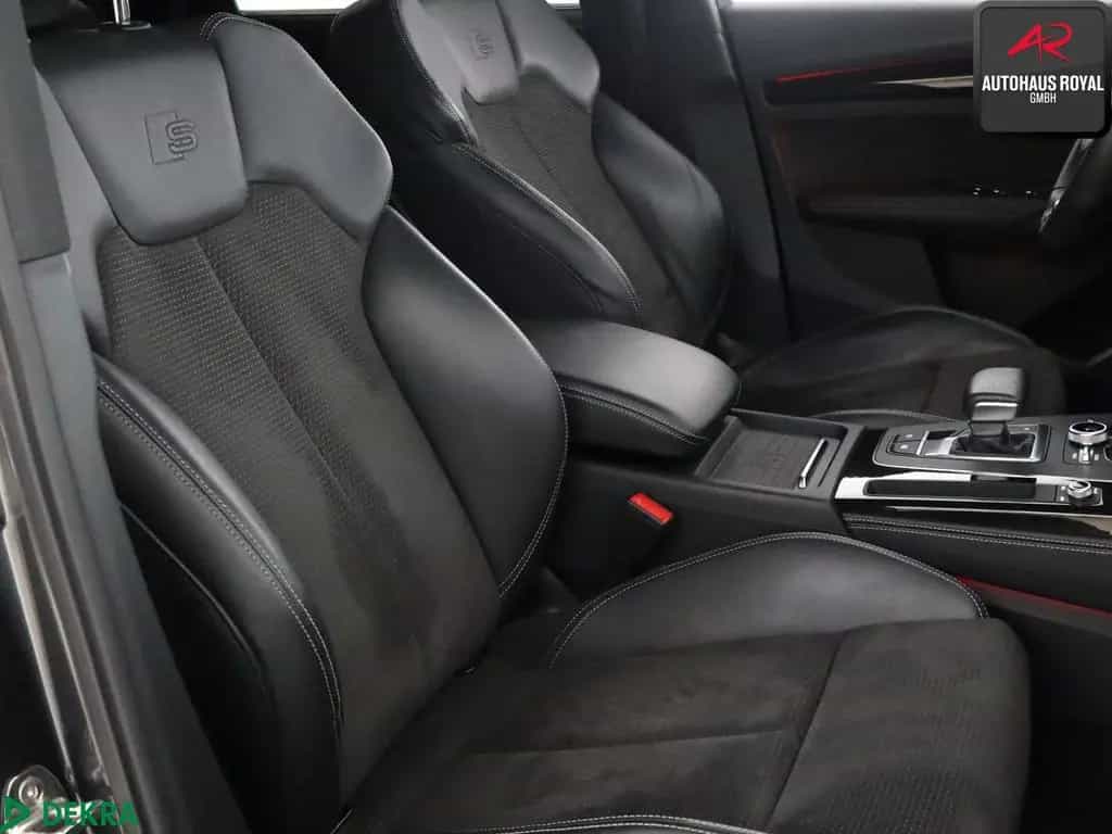 Audi Q5 45 TFSI 3x S Line MATRIX,LUFT,HUD,360GRAD,SH 06/2019-photo-9
