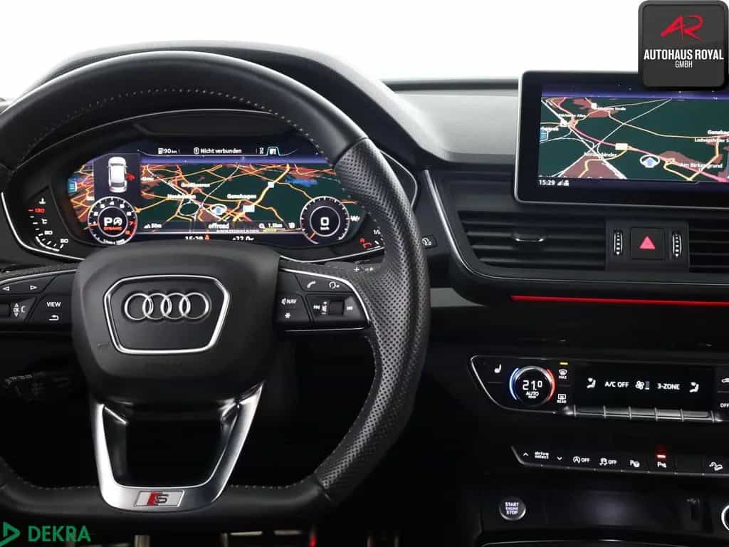 Audi Q5 45 TFSI 3x S Line MATRIX,LUFT,HUD,360GRAD,SH 06/2019-photo-12