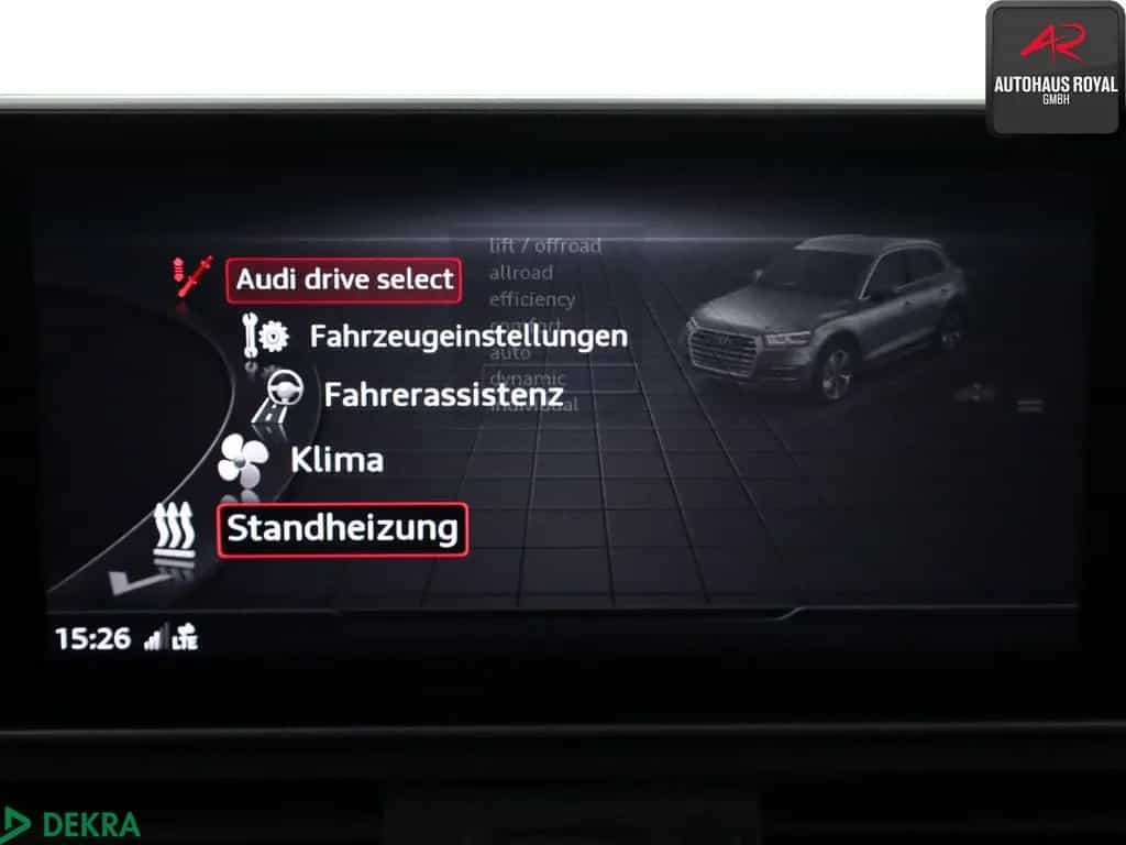 Audi Q5 45 TFSI 3x S Line MATRIX,LUFT,HUD,360GRAD,SH 06/2019-photo-17