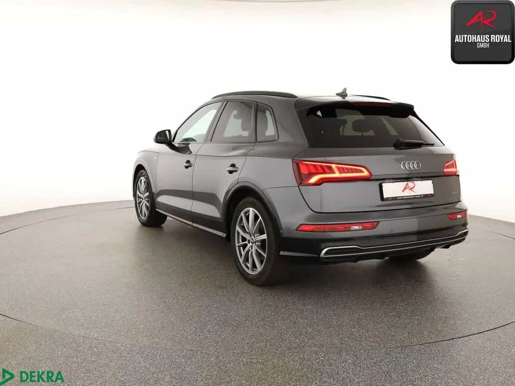 Audi Q5 45 TFSI 3x S Line MATRIX,LUFT,HUD,360GRAD,SH 06/2019-photo-1